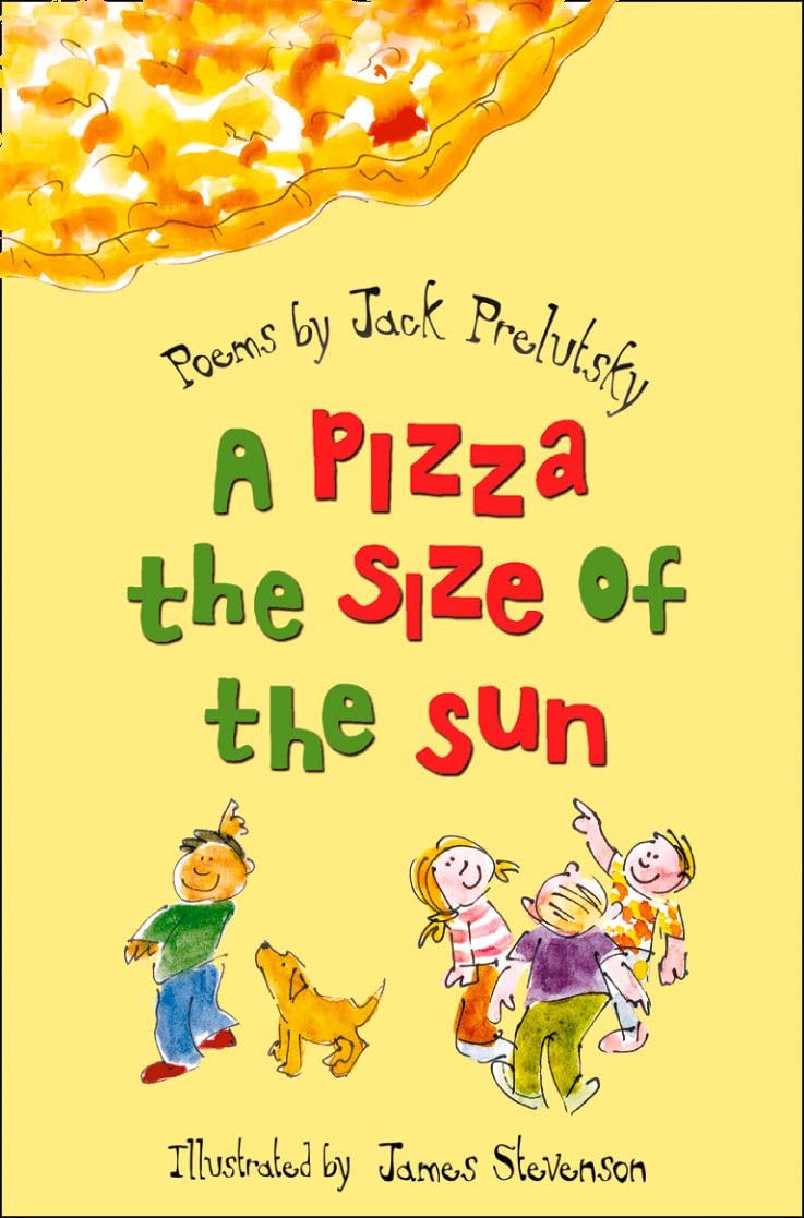 A Pizza the Size of the Sun Non-fiction