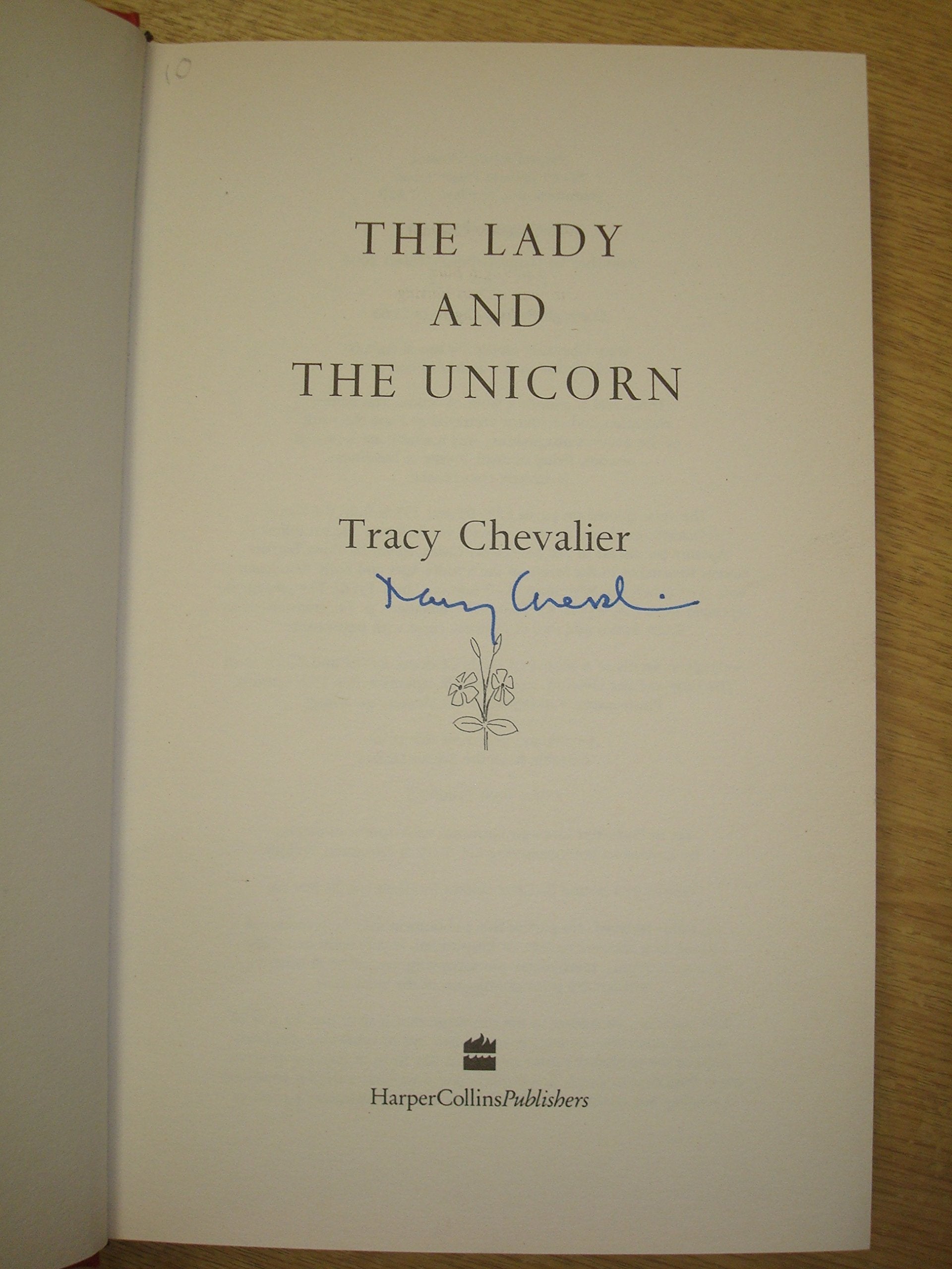 The Lady and the Unicorn Contemporary literature