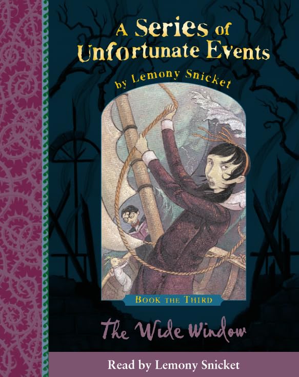 Book the Third – The Wide Window (A Series of Unfortunate Events, Band 3) Novels & Short Stories