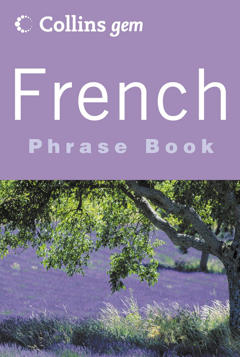 French Phrase Book (Collins Gem) Foreign Languages ​​& Dictionaries