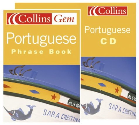 Portuguese Phrase Book (Collins Gem) Leisure, Home & Garden