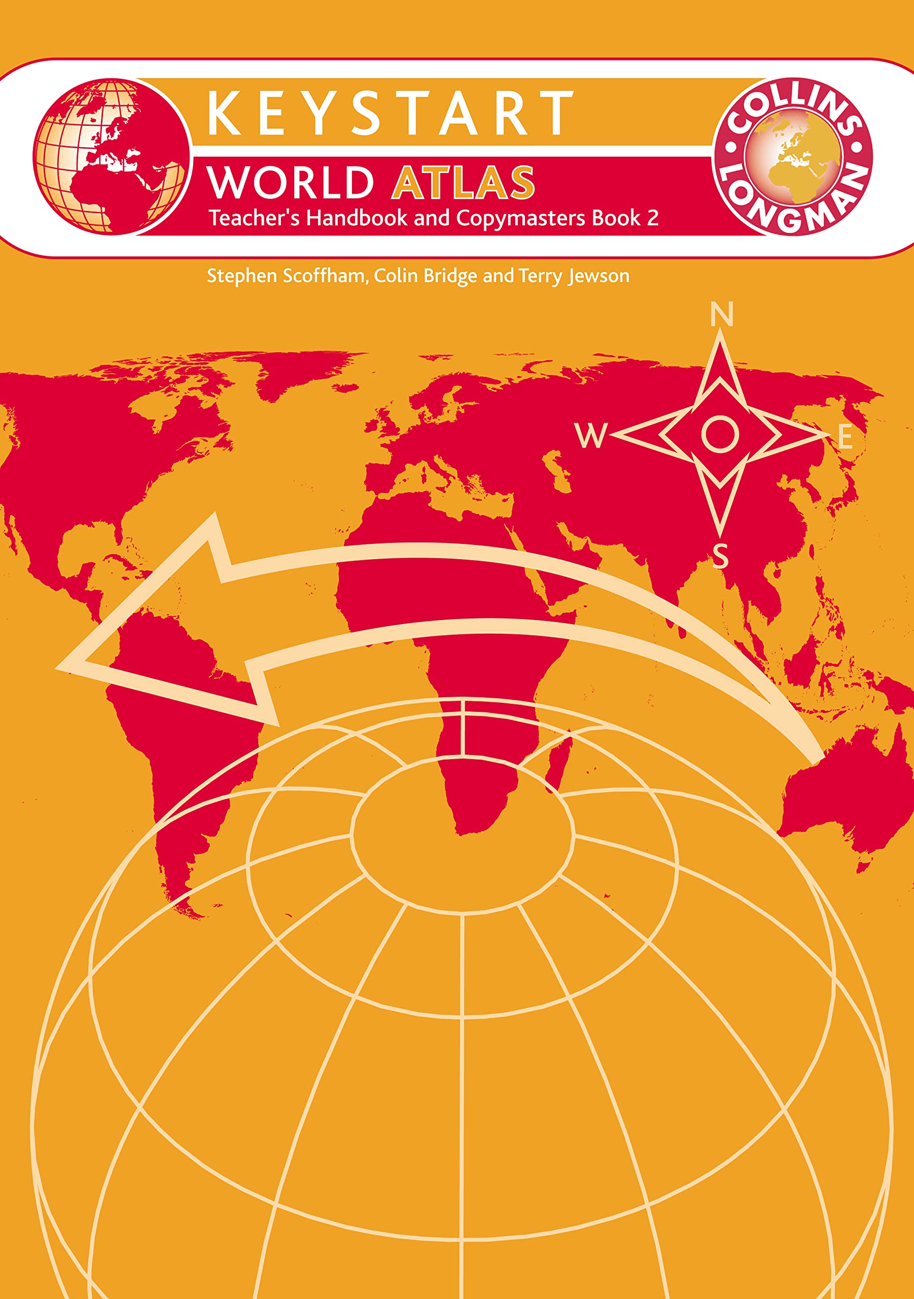 Keystart World Atlas Copymasters 2 Paper (COLLINS - LONGMAN ATLASES) Non-fiction