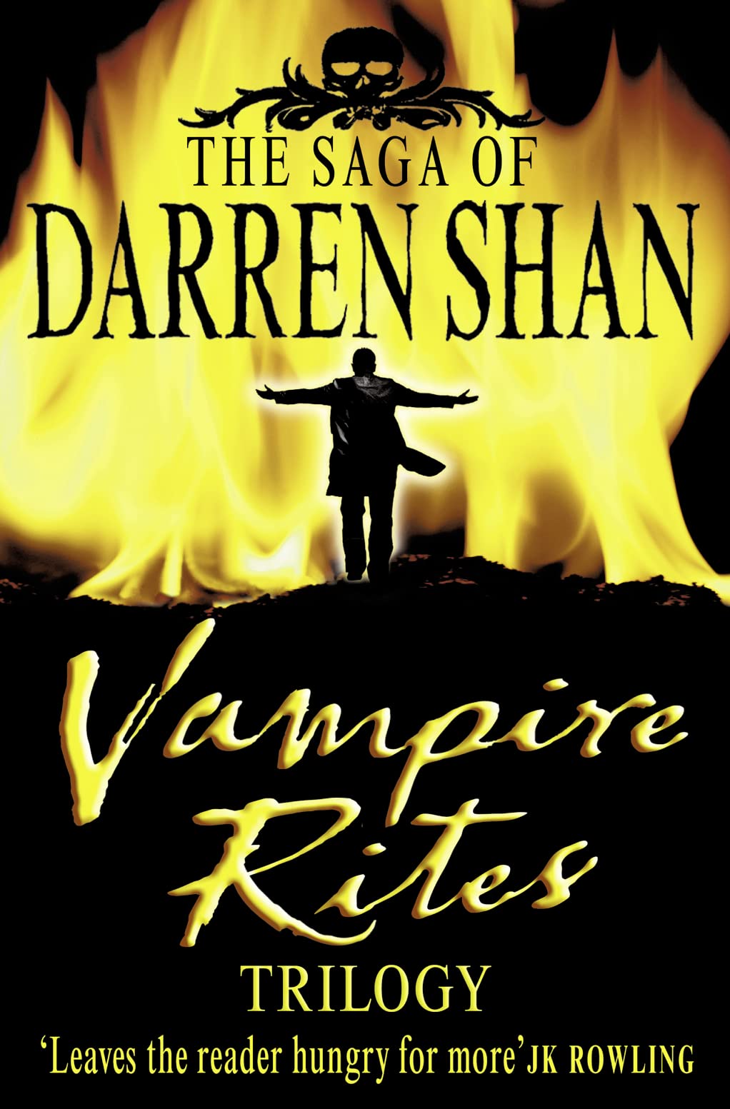 Vampire Rites Trilogy: Books 4 - 6: 3-In-1 Edition (The Saga of Darren Shan) Horror & Mystery