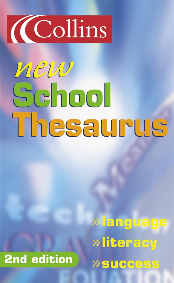 Product Image: Collins New School Thesaurus (Collins School)
