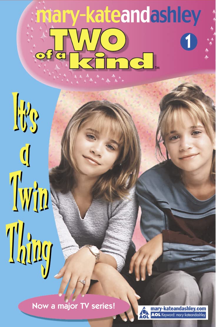 It’s A Twin Thing (Two Of A Kind, Band 1) Non-fiction
