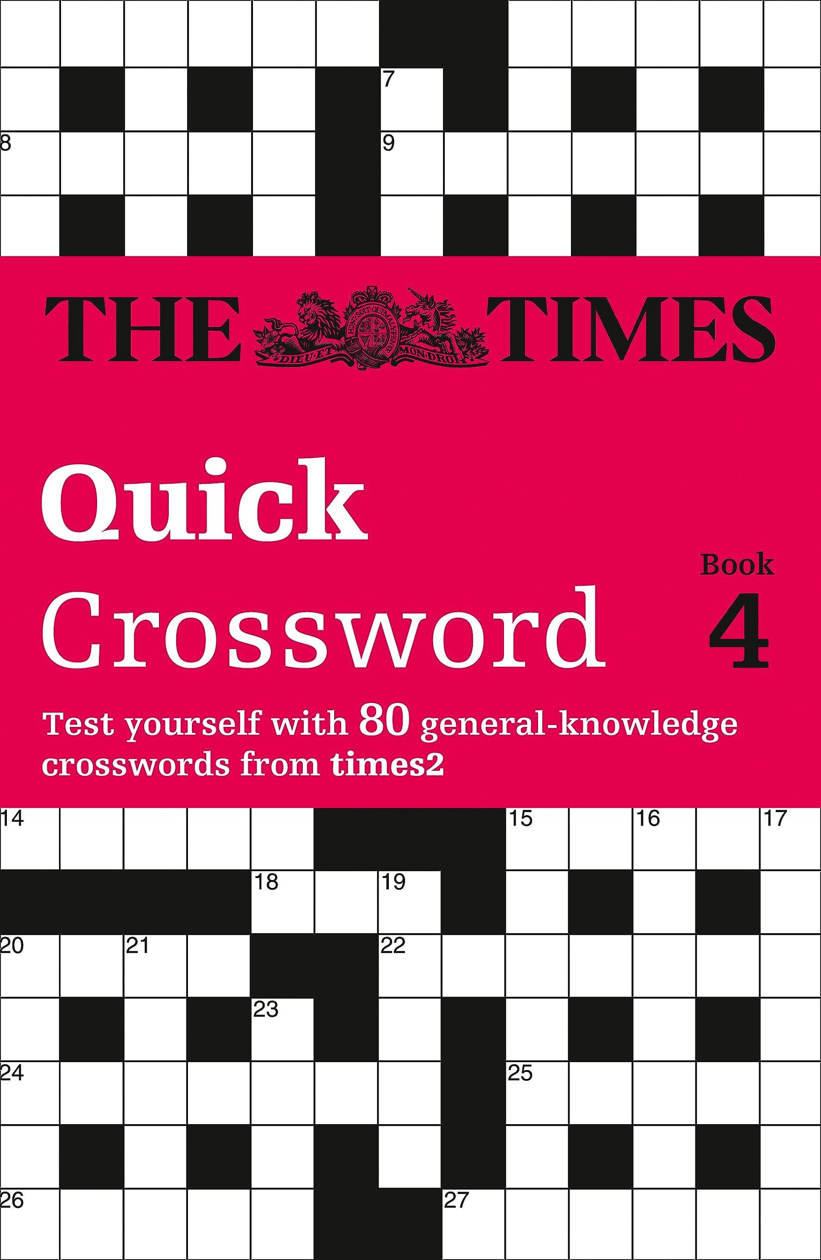 The Times Quick Crossword Book 4 book