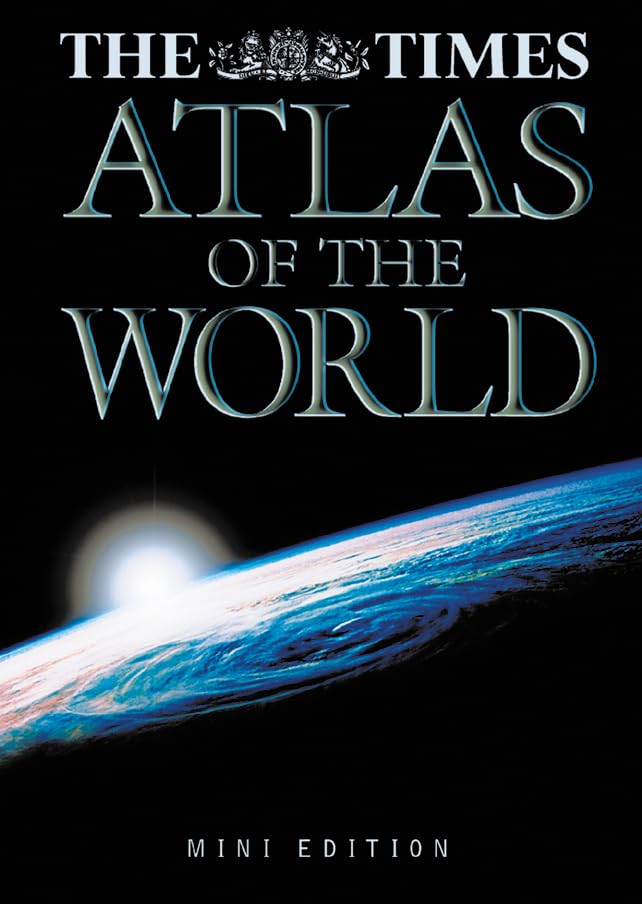 The Times Atlas of the World, Mini Edition Leisure, Home & Garden