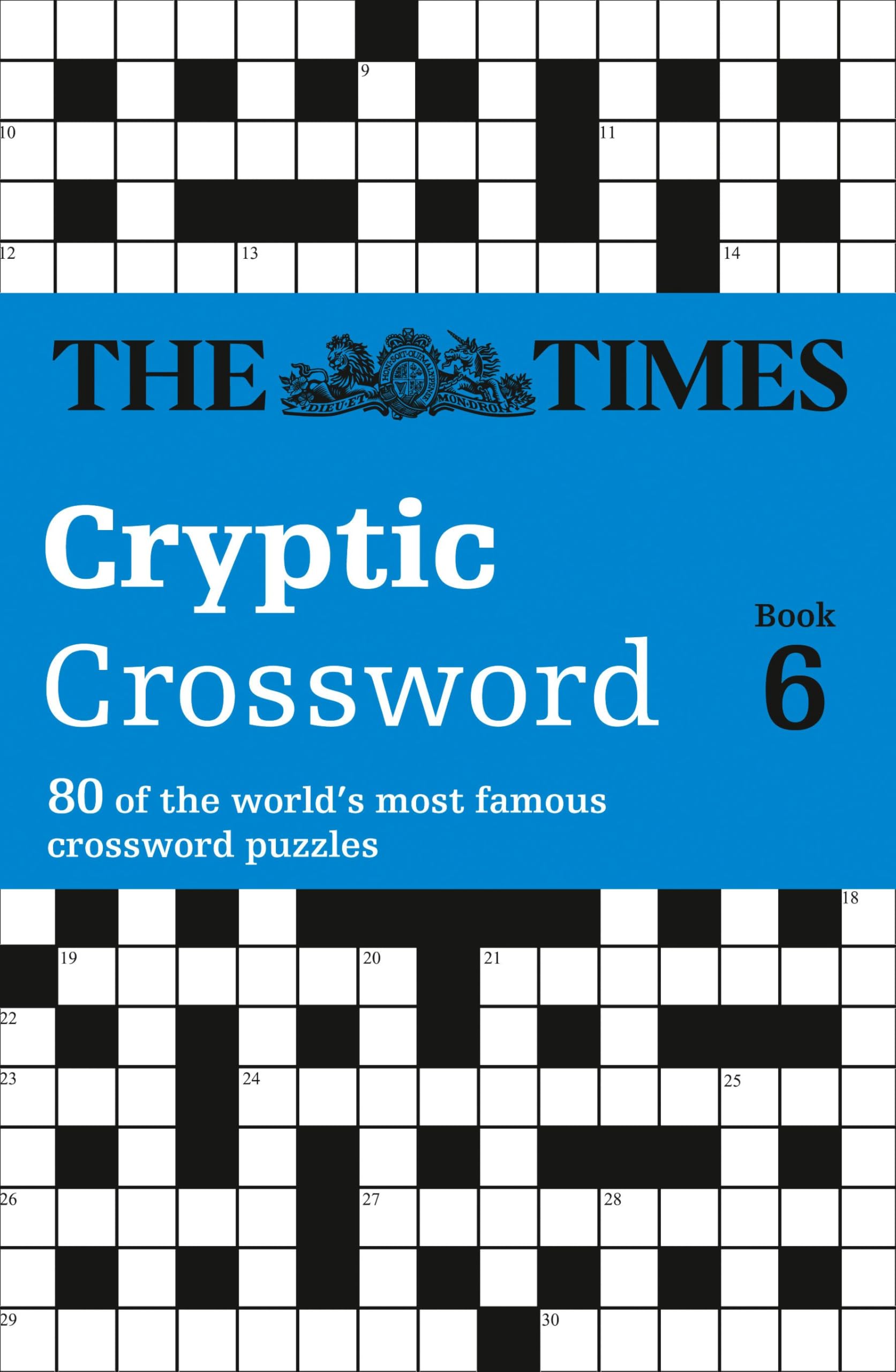 The Times Cryptic Crossword Book 6 book