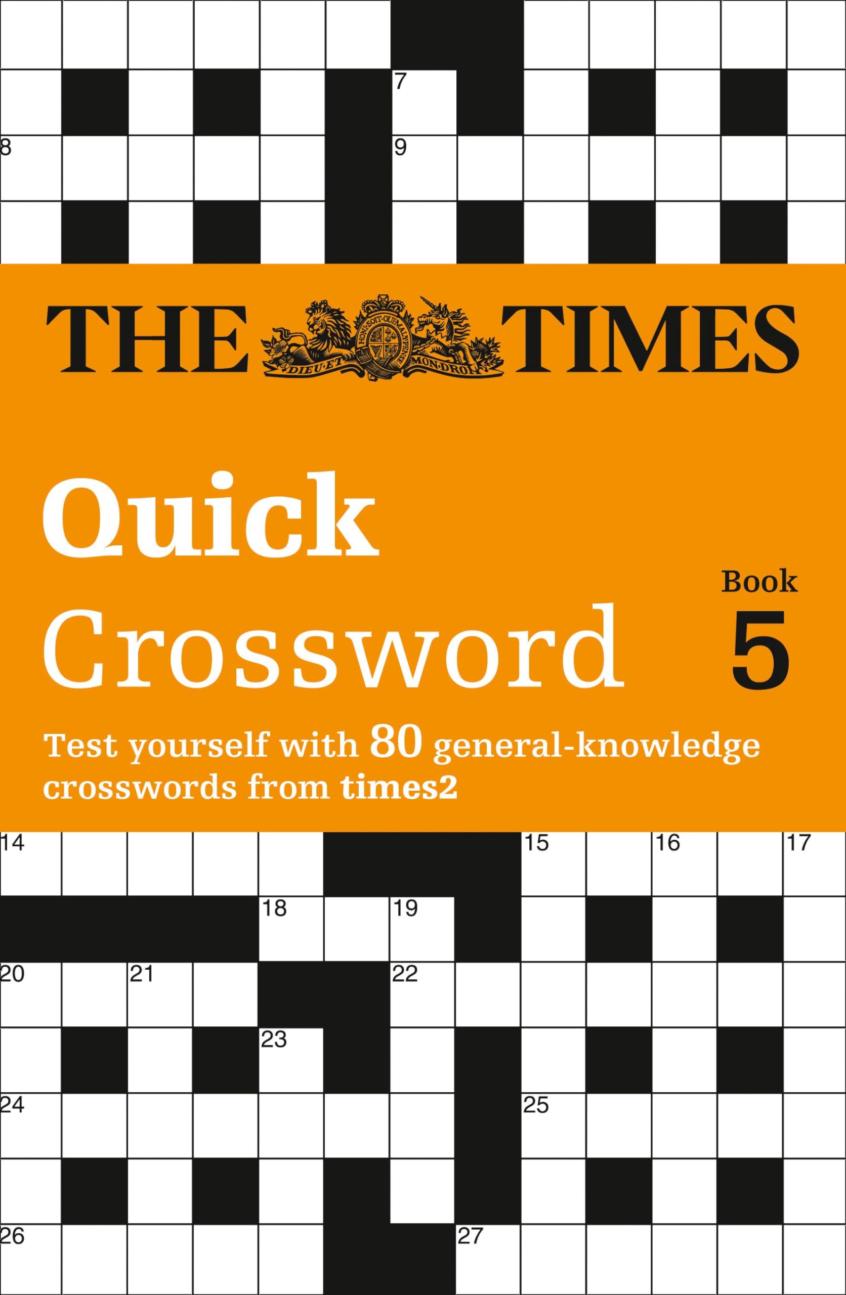 The Times Quick Crossword Book 5 book