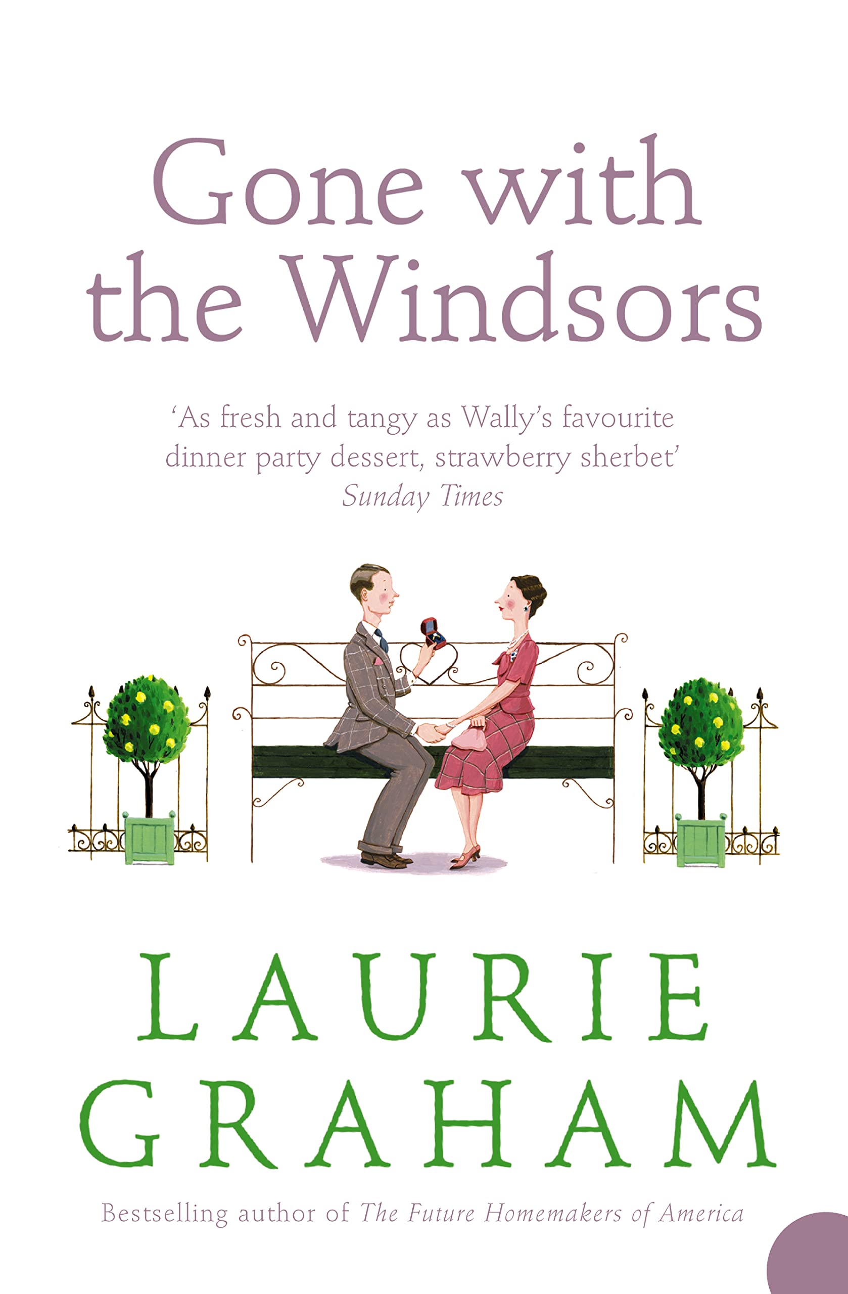 GONE WITH THE WINDSORS: A Sharp Fictional Diary of the Abdication Crisis and the British Monarchy in the 1930s book