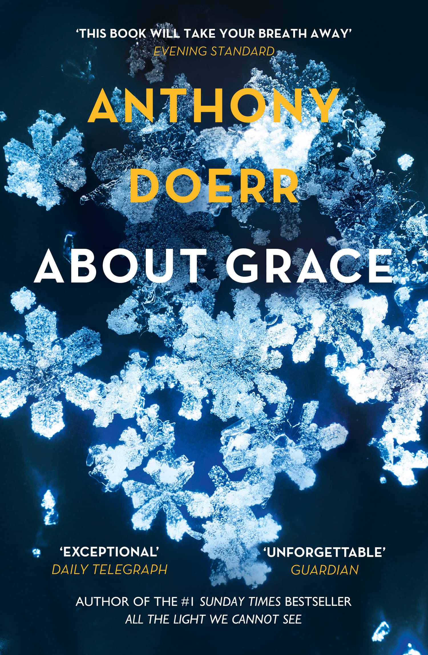About Grace Contemporary literature Books