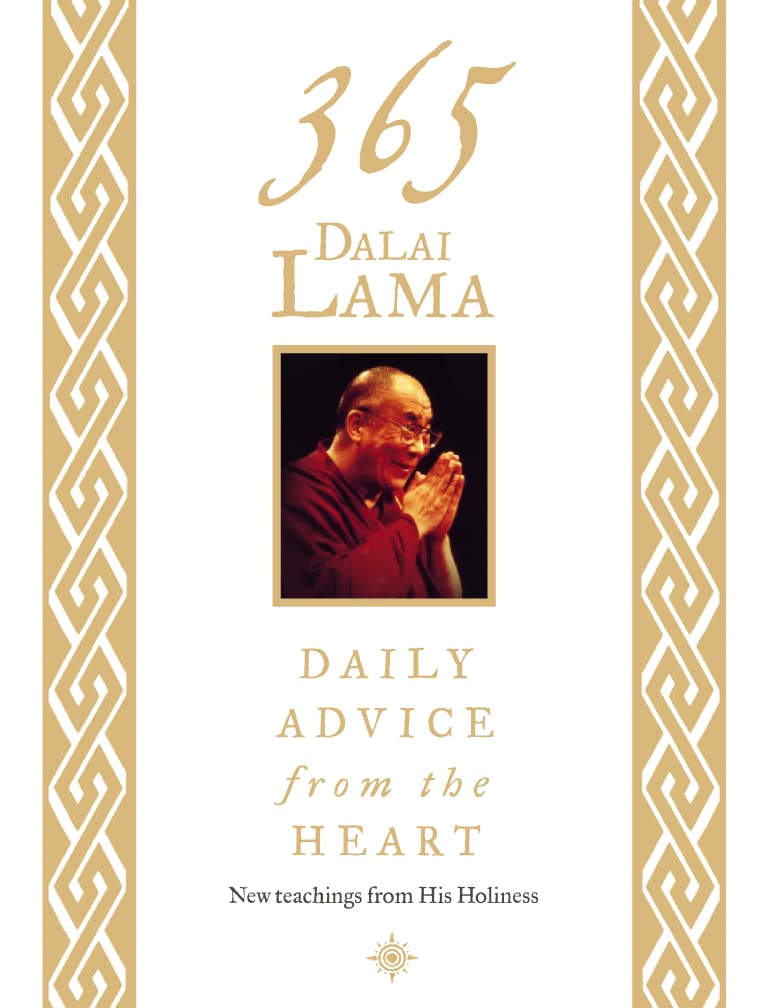 365 Dalai Lama: Daily Advice from the Heart Religion & Esotericism