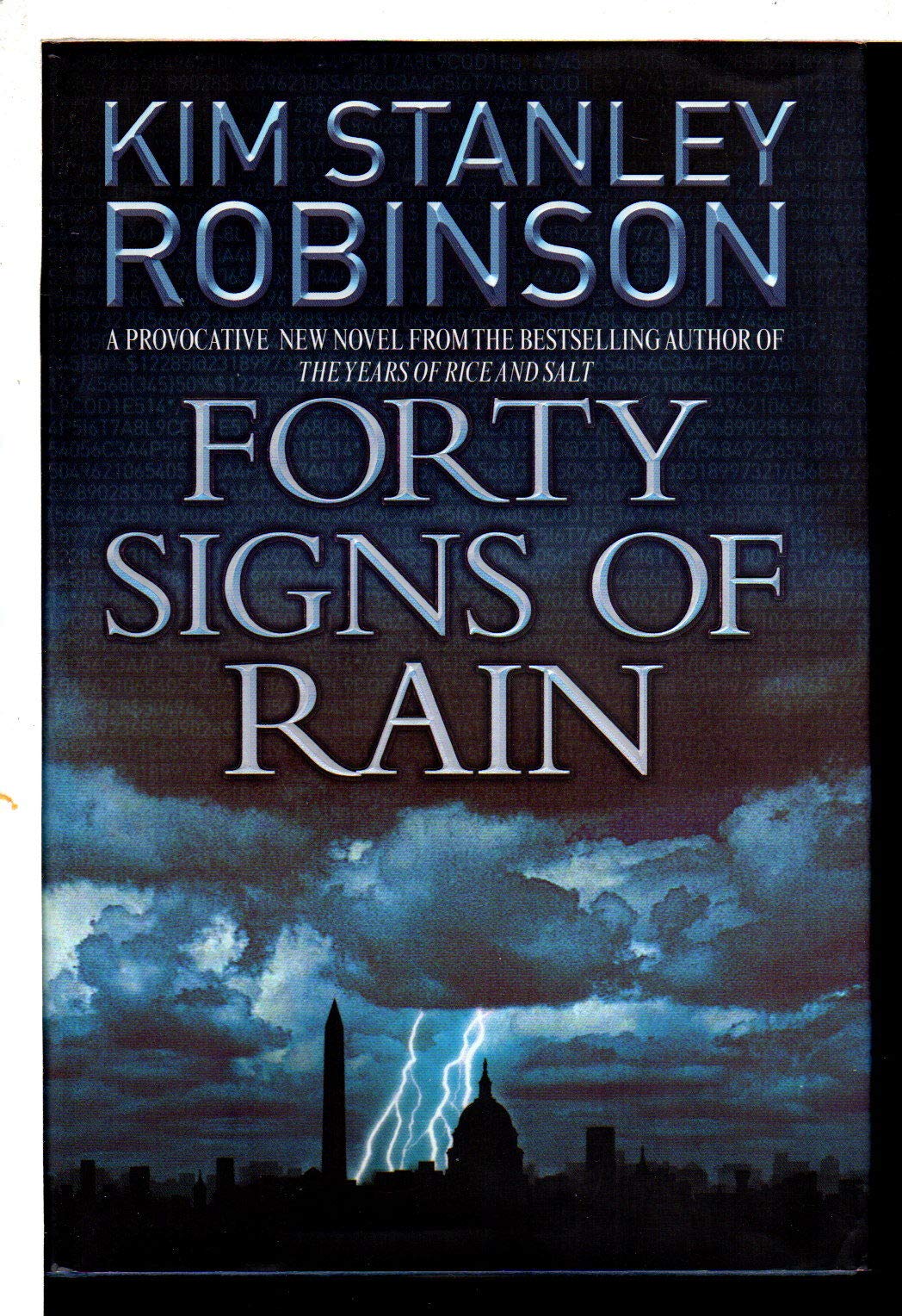 Forty Signs of Rain book