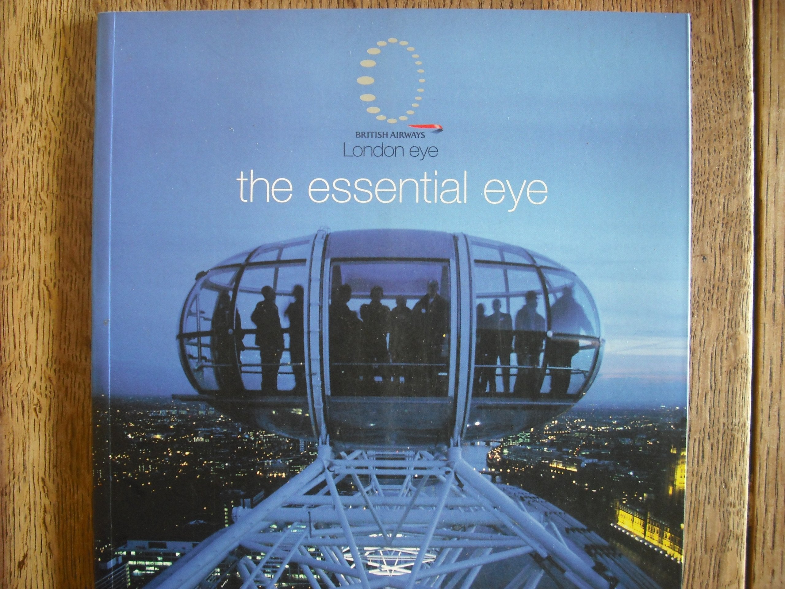 The Essential Eye: British Airways London Eye Architecture
