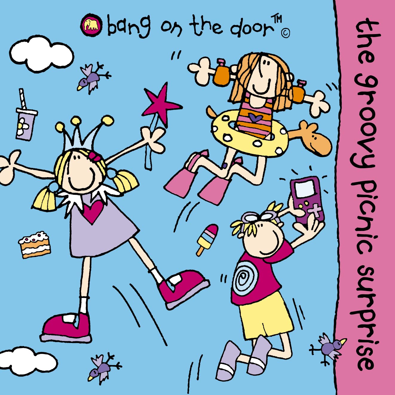 The Groovy Picnic Surprise: Picture Book Novels & Short Stories