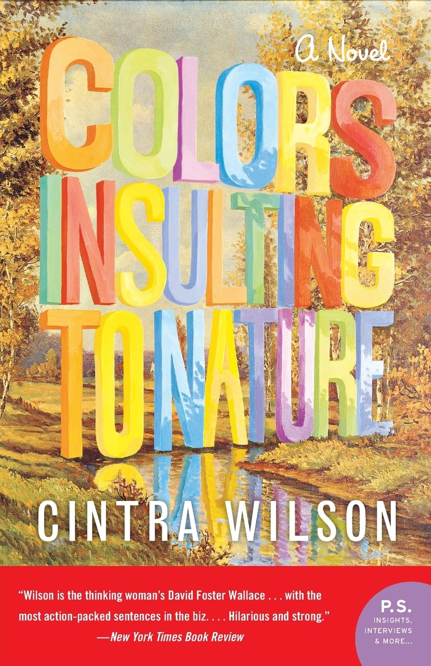 Colors Insulting to Nature book