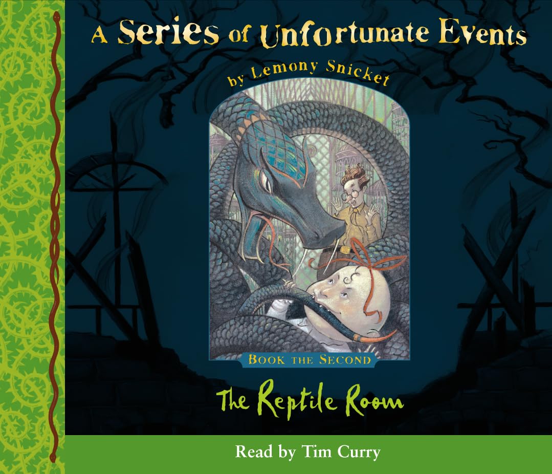 Book the Second – The Reptile Room (A Series of Unfortunate Events) cd
