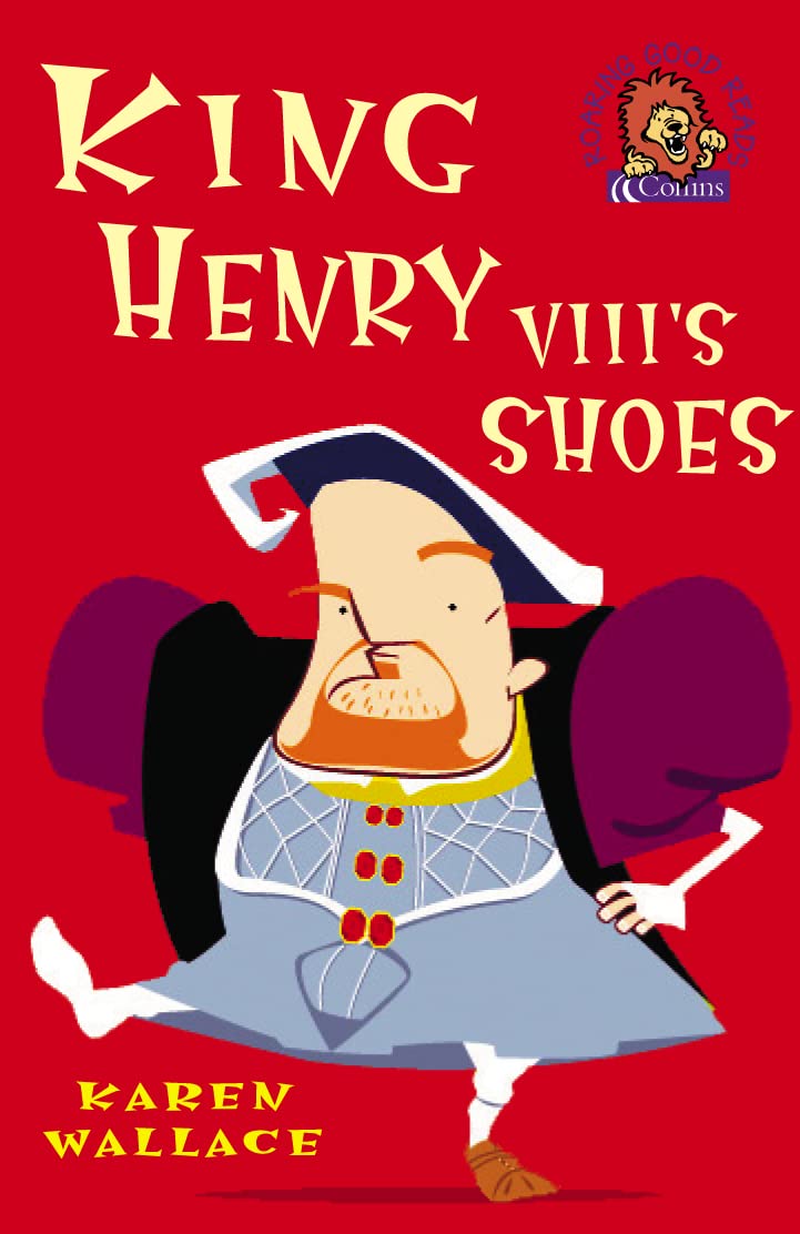 King Henry VIII's Shoes book