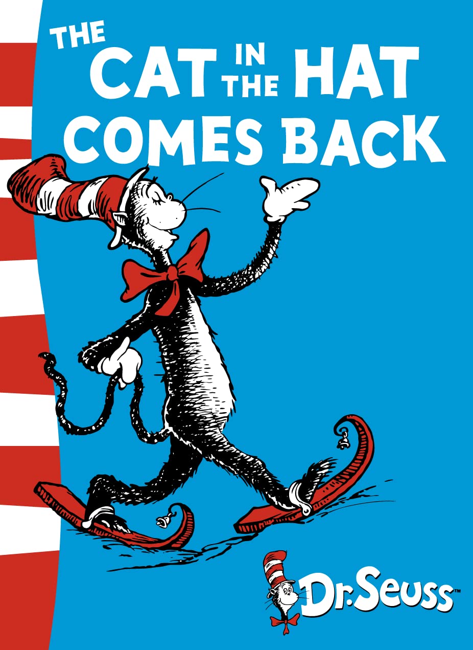 Cat in the Hat Comes Back: Green Back Book (Dr. Seuss - Green Back Book) Novels & Short Stories