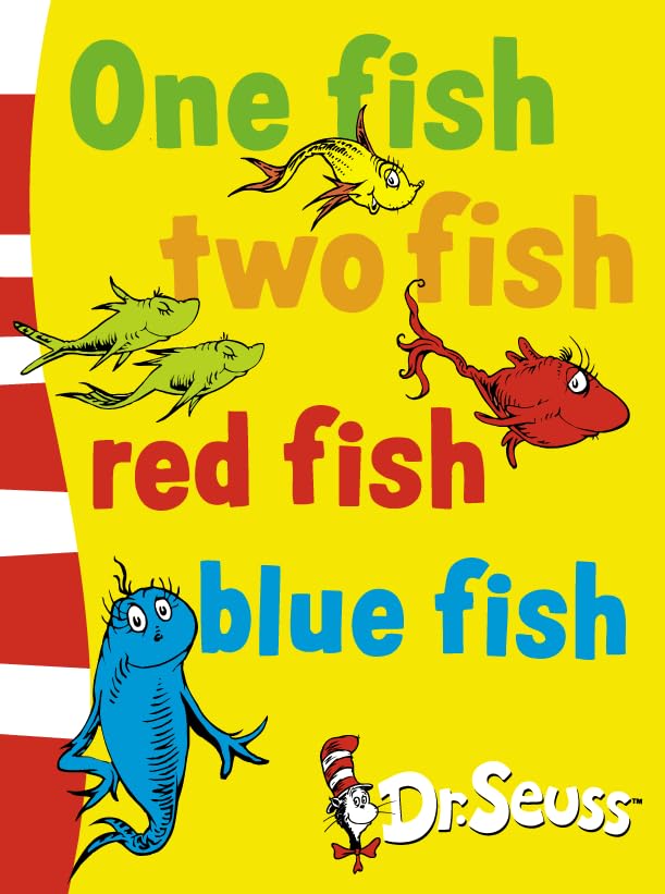 One Fish, Two Fish, Red Fish, Blue Fish (Dr. Seuss Board Books) Parents & Children