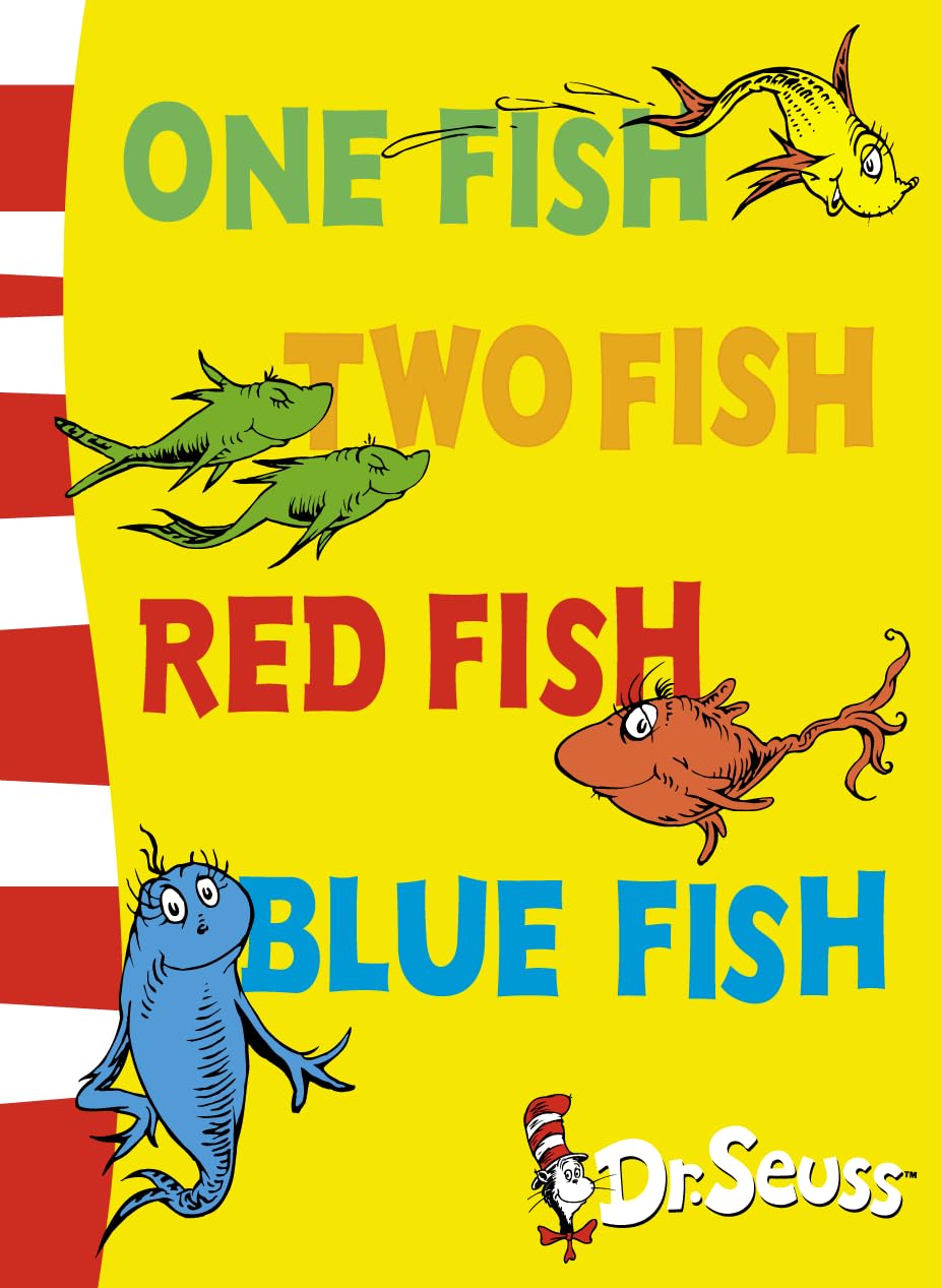 One Fish, Two Fish, Red Fish, Blue Fish Professional & Reference Books