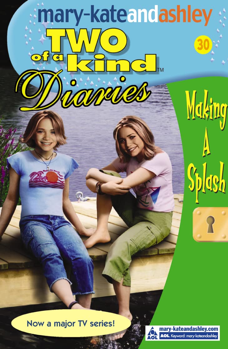 Making a Splash (Two Of A Kind Diaries, Band 30) Non-fiction