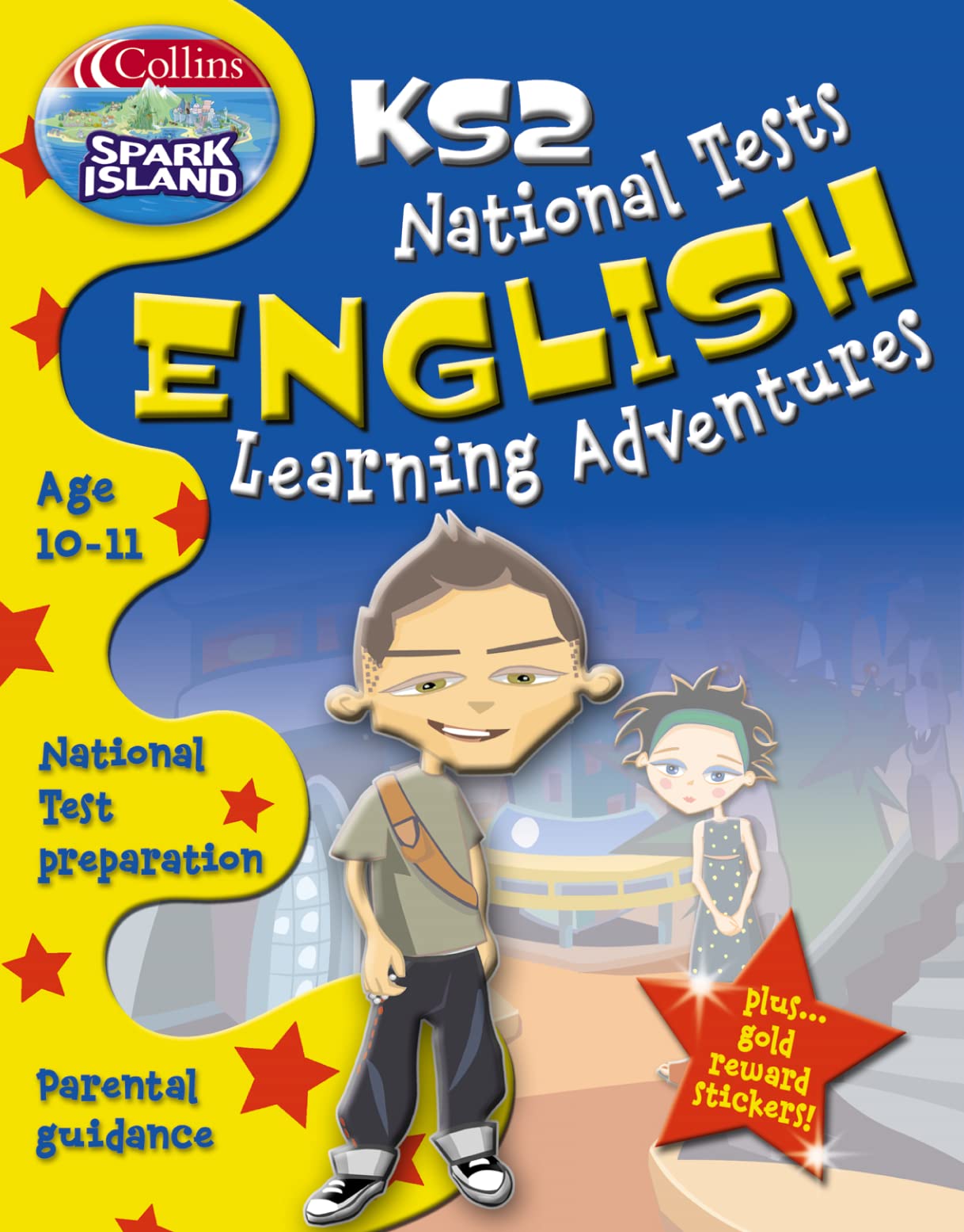 Spark Island – Key Stage 2 National Tests English: Activity Book book