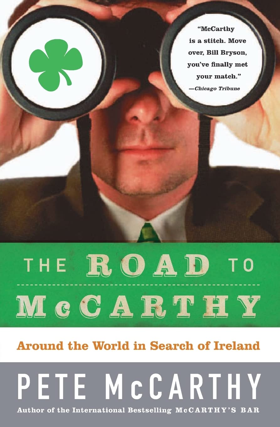 The Road to McCarthy: Around the World in Search of Ireland Pop culture