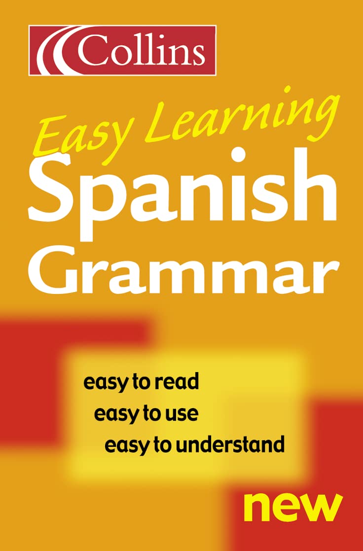 Product Image: Collins Easy Learning - Collins Easy Learning Spanish Grammar