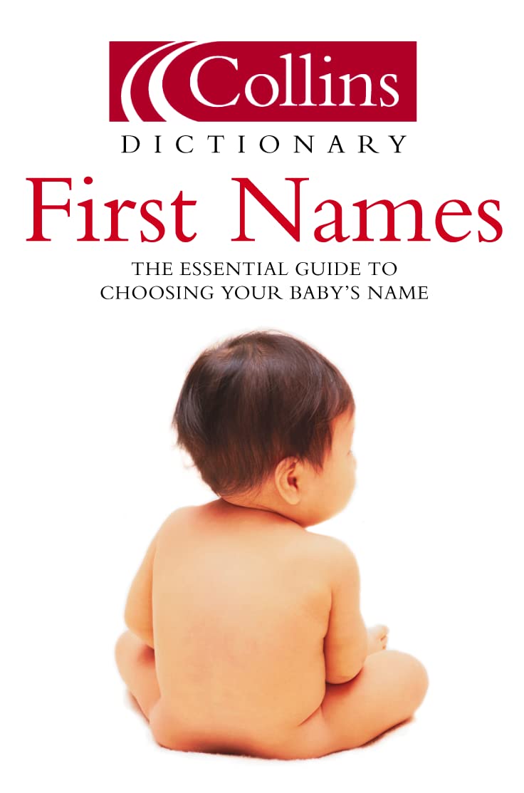First Names (Collins Dictionary of) Reference Books