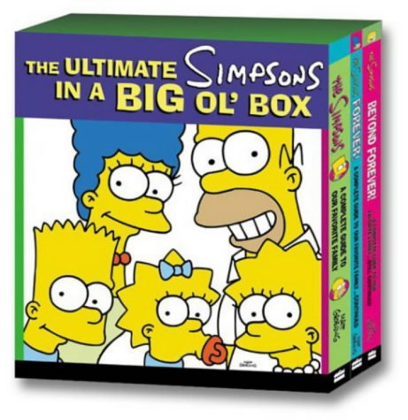 The Ultimate "Simpsons" in a Big Ol' Box: A Complete Guide to Our Favourite Family Seasons 1-12 Cartoons