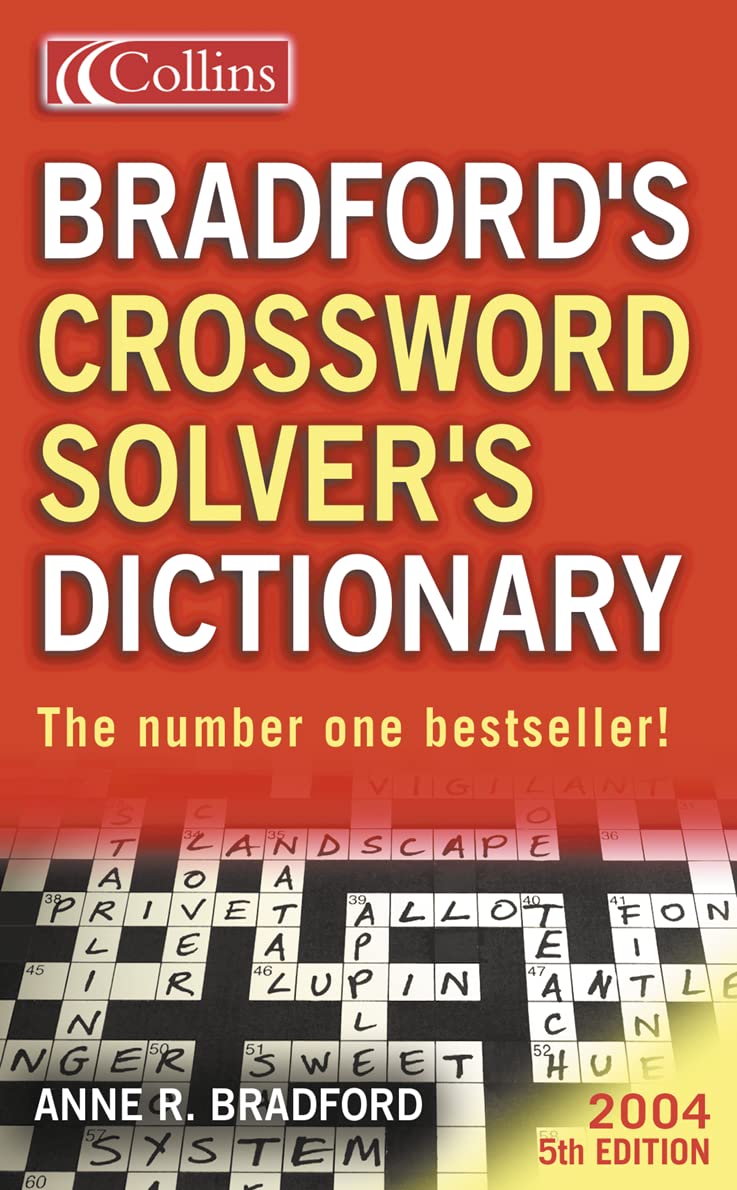 Collins Bradford’s Crossword Solver’s Dictionary Social Sciences