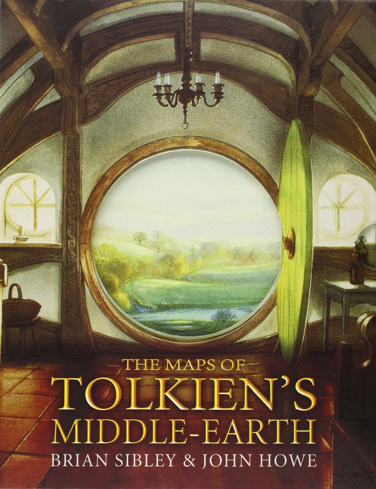 The Maps of Tolkien’s Middle-earth Classics