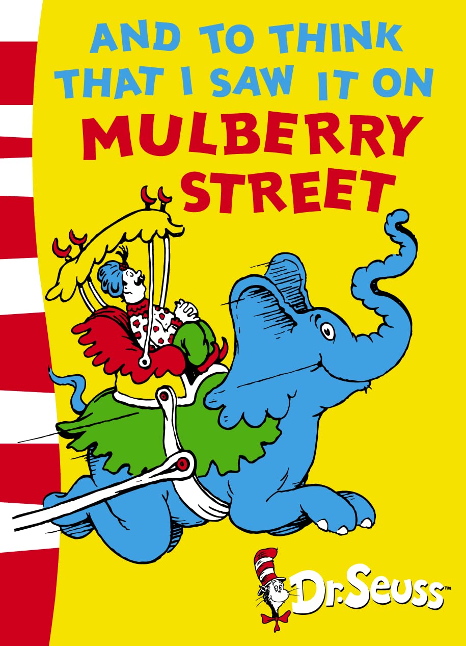 And To Think That I Saw It On Mulberry Street: Green Back Book (Dr. Seuss - Green Back Book) Learning & Reference