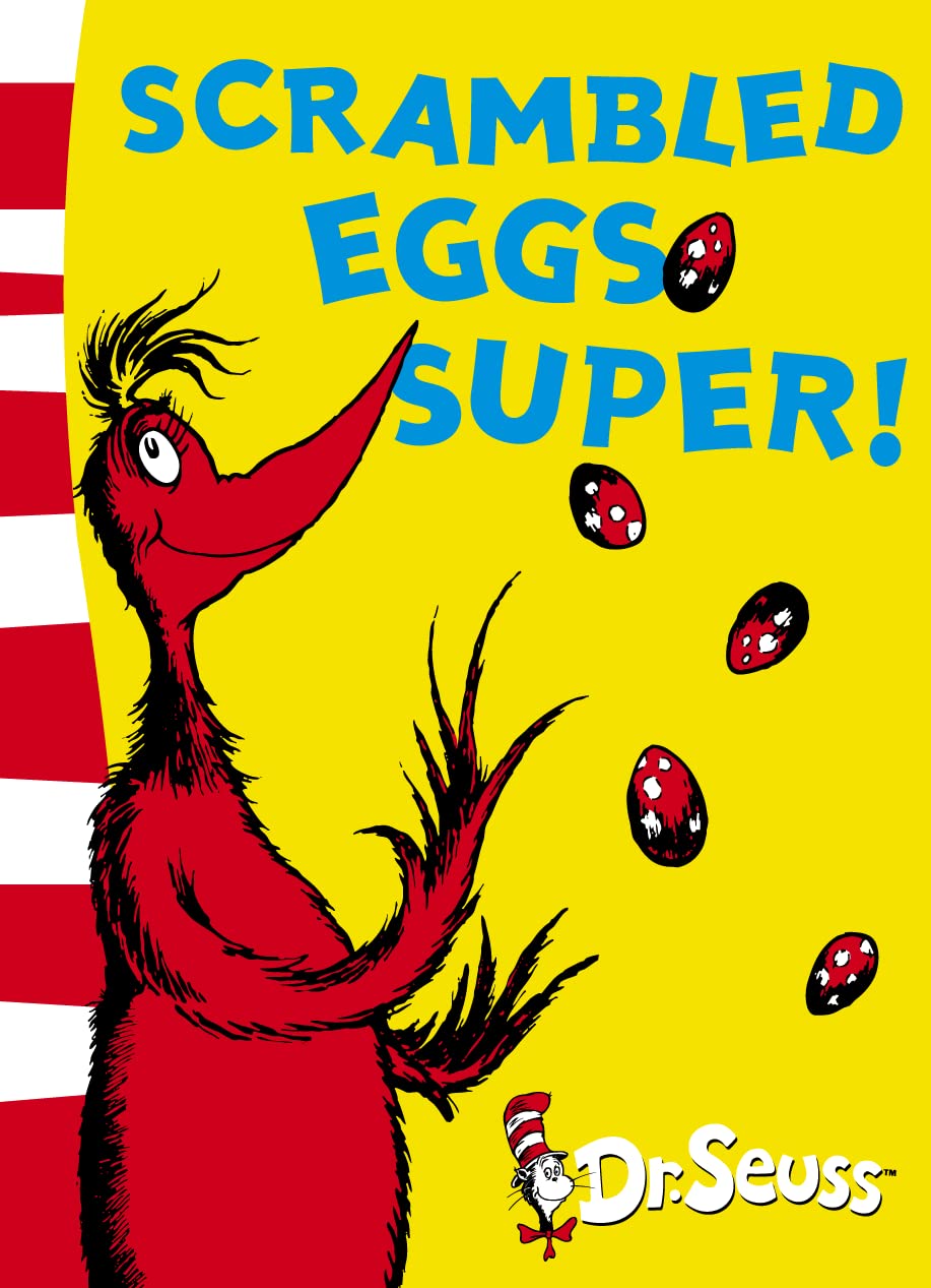 Scrambled Eggs Super! Novels & Short Stories for children