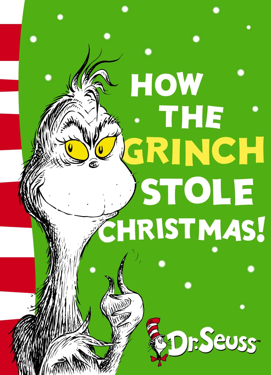 How the Grinch Stole Christmas!: Yellow Back Book (Dr. Seuss - Yellow Back Book) Learning & Reference