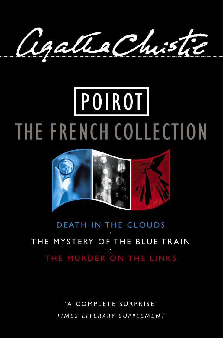Poirot, The French Collection: Death in the Clouds; The Mystery of the Blue Train; The Murder on the Links Contemporary literature Books