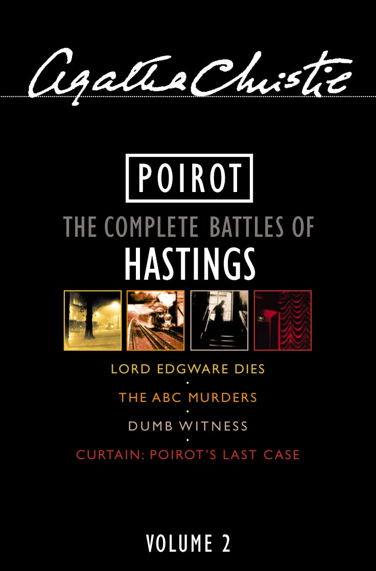 Poirot: The Complete Battles Of Hastings, Vol.2: Omnibus Edition Contemporary literature