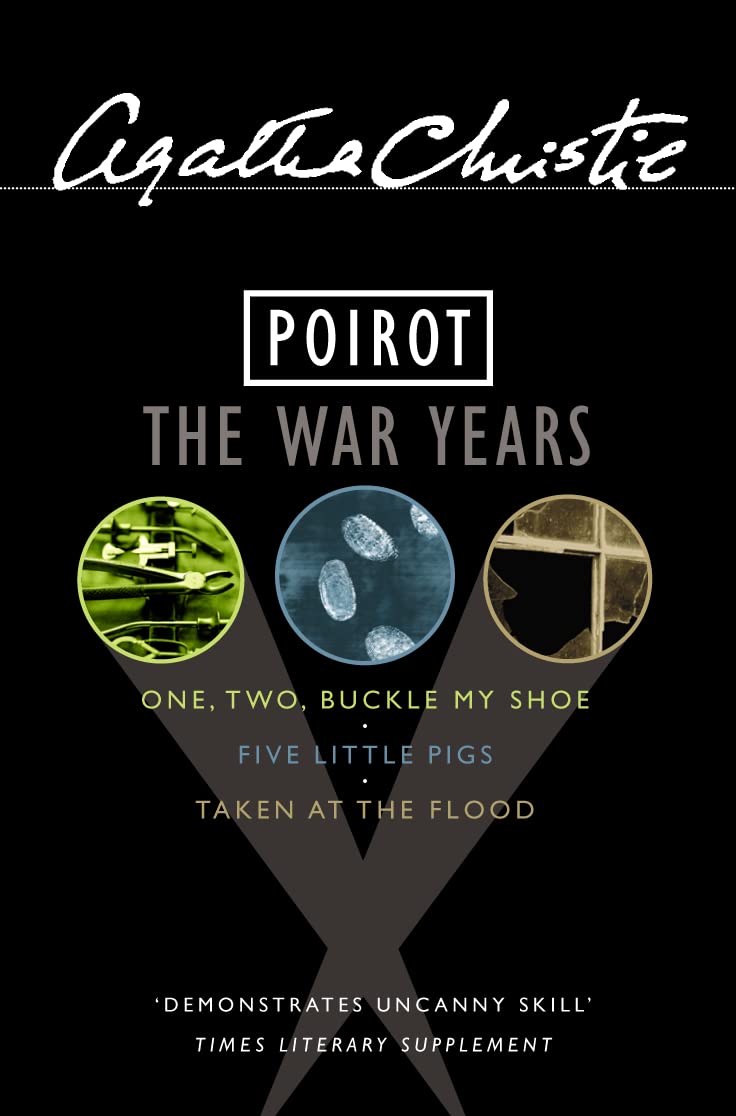 Poirot: The War Years: Omnibus Edition Contemporary literature