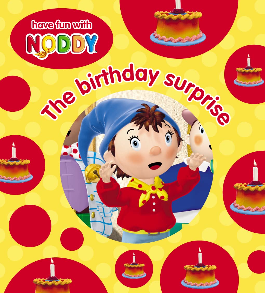 The Birthday Surprise (Noddy Board Book) Parents & Children