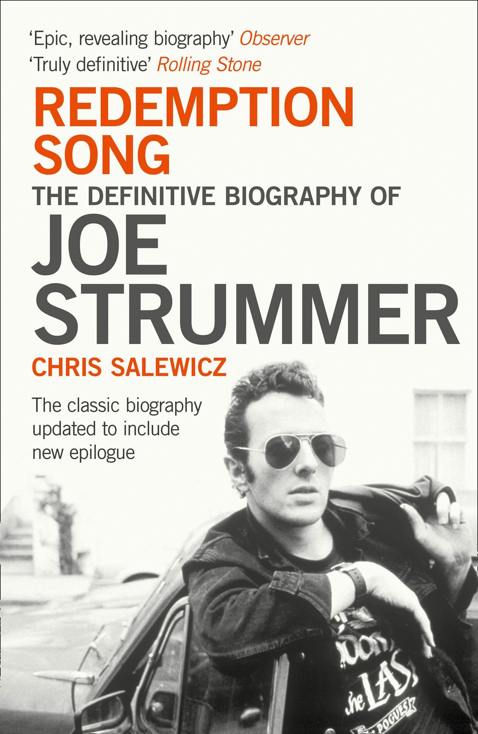 Redemption Song: The Definitive Biography of Joe Strummer Books