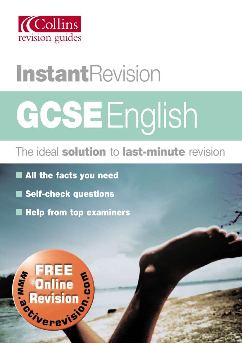 GCSE English (Instant Revision S.) Professional & Reference Books