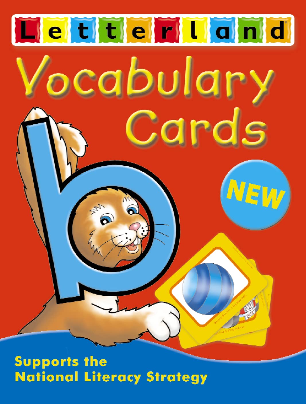 Vocabulary Cards (Letterland) Professional & Reference Books