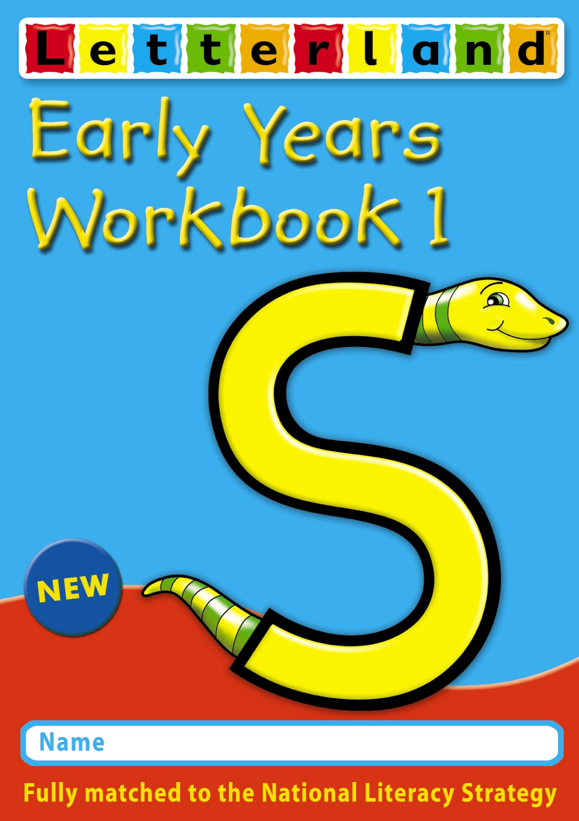 Workbook 1 (A to F) (Letterland Early Years) Professional & Reference Books