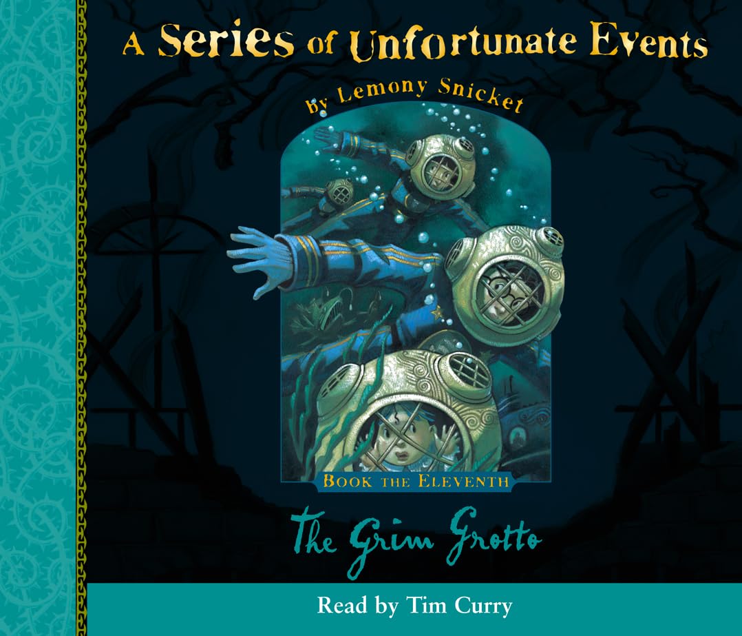 Book the Eleventh – The Grim Grotto (A Series of Unfortunate Events, Band 11) Novels & Short Stories
