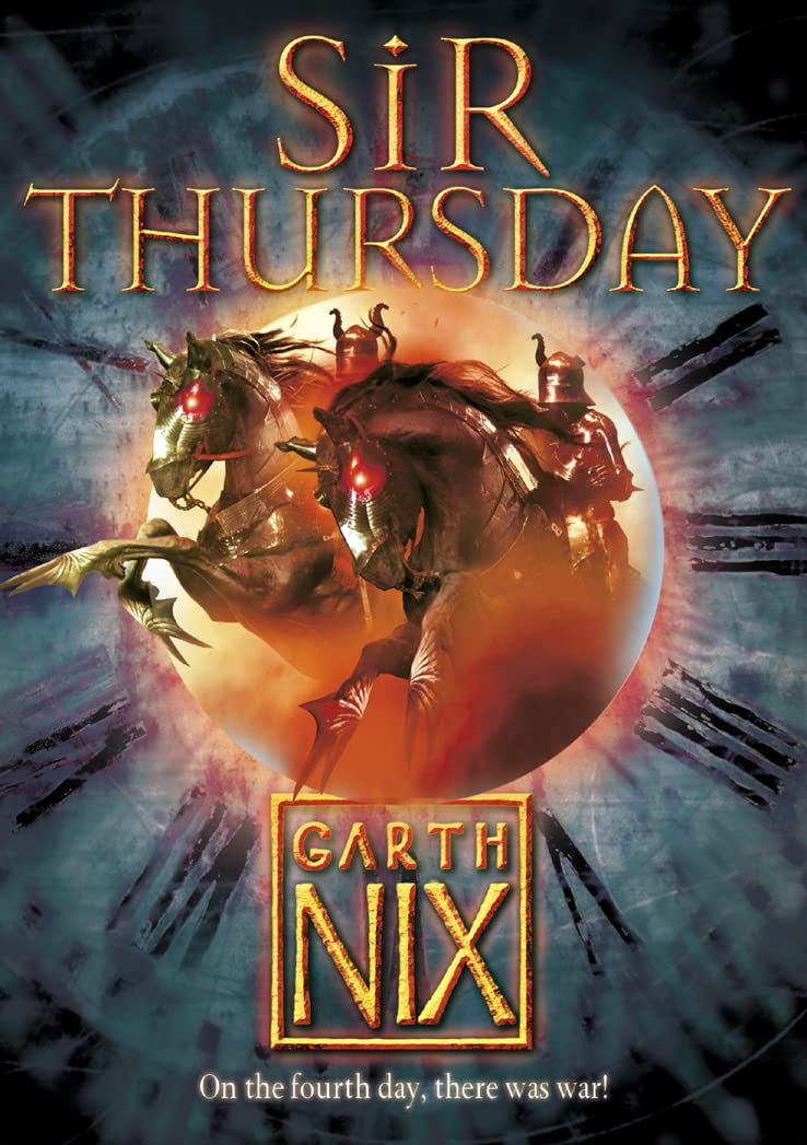 The Keys to the Kingdom. Sir Thursday Fantasy & Sci-Fi