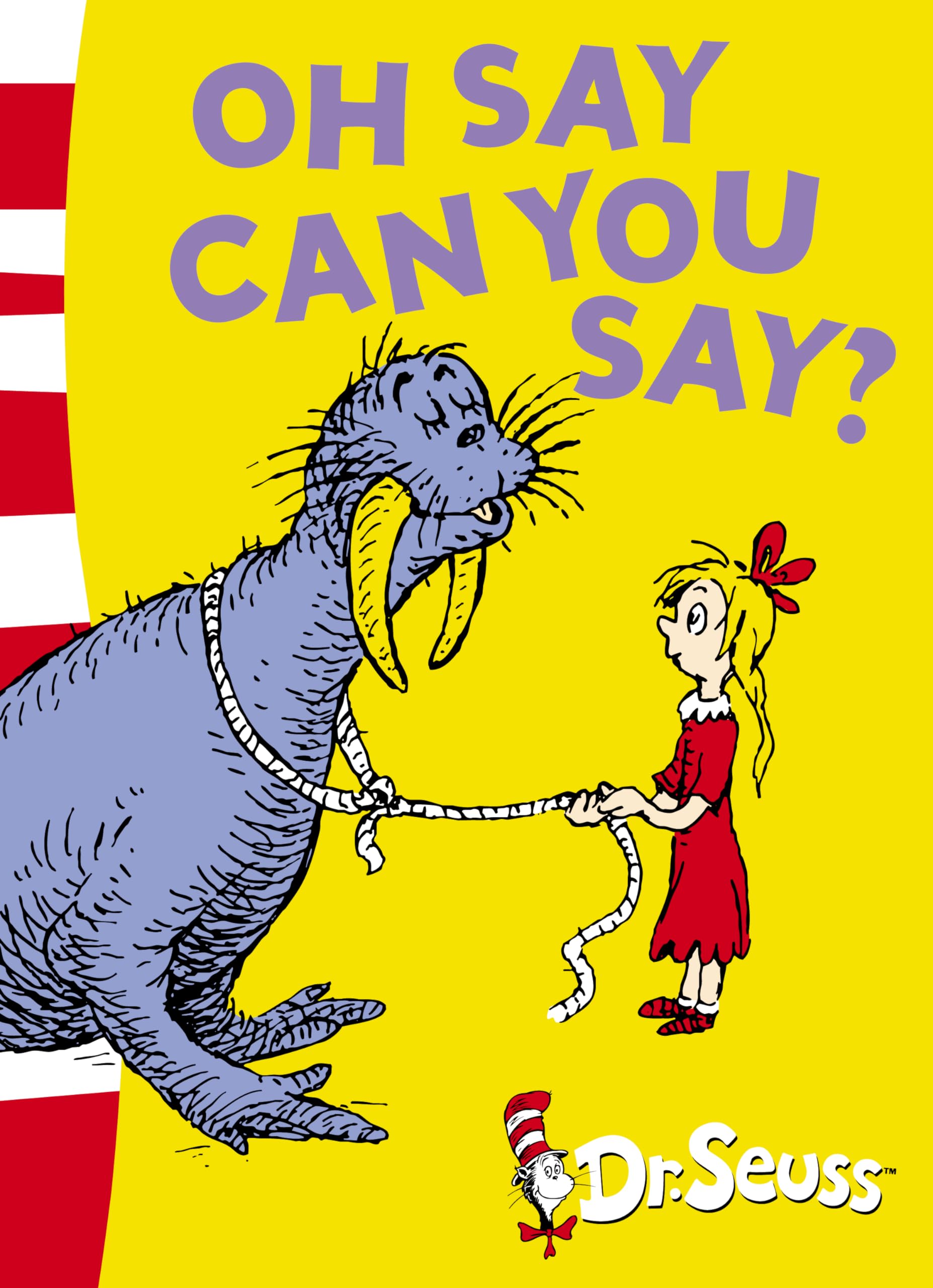 Oh Say Can You Say?: Green Back Book (Dr. Seuss - Green Back Book) Novels & Short Stories