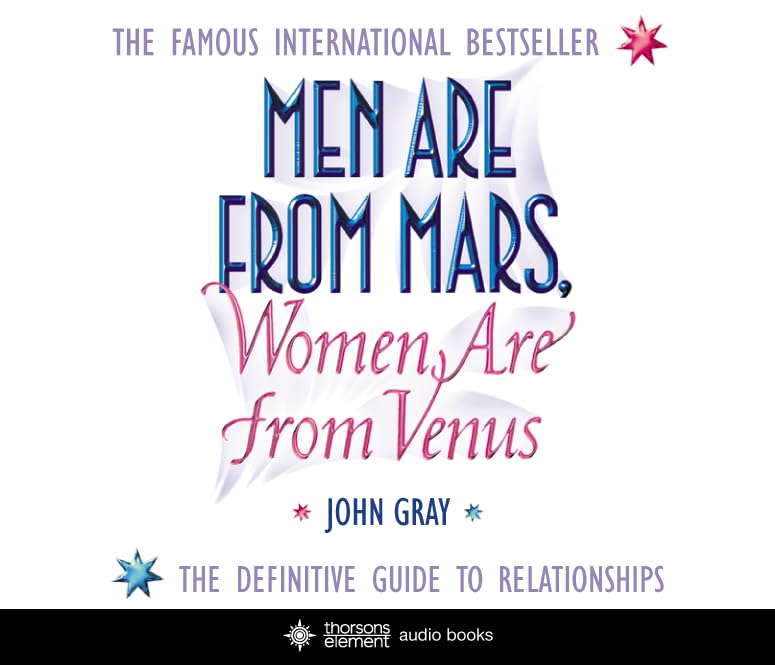 Men are from Mars, Women are from Venus: A Practical Guide for Improving Communication and Getting What You Want in Relationships Lifestyle