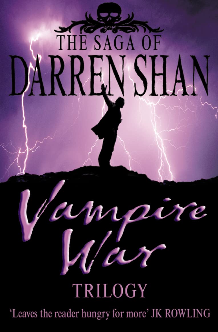 Vampire War Trilogy: Books 7 - 9: 3-In-1 Edition (The Saga of Darren Shan) Novels & Short Stories