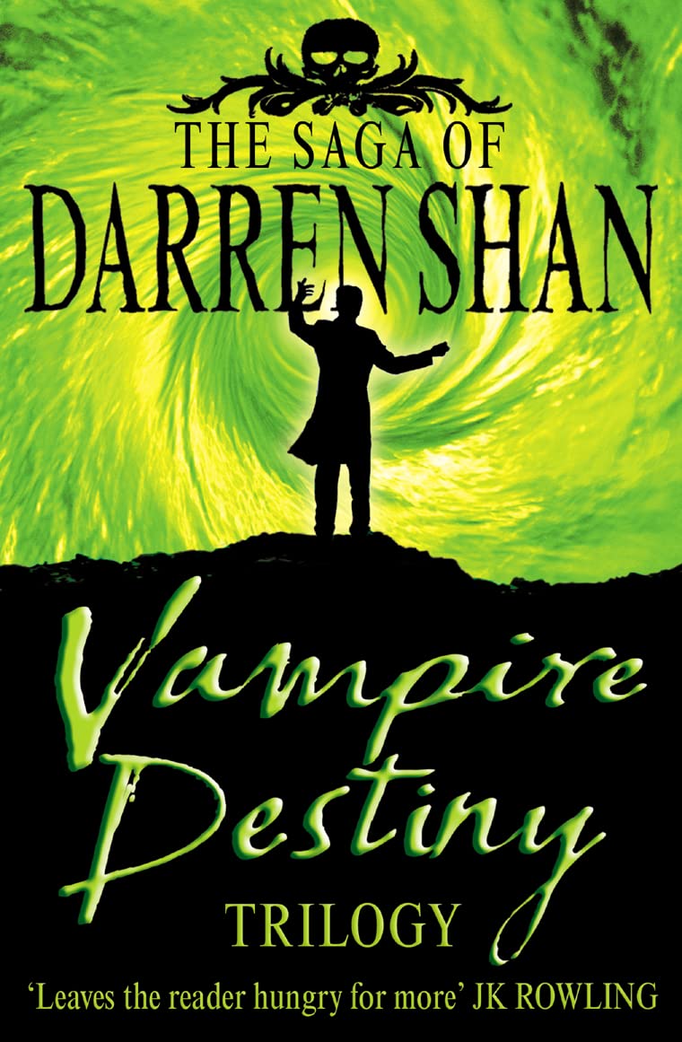 Vampire Destiny Trilogy: Books 10 - 12: The Lake of Souls; Lord of the Shadows; Sons of Destiny. 3-In-1 Edition (The Saga of Darren Shan) Novels & Short Stories